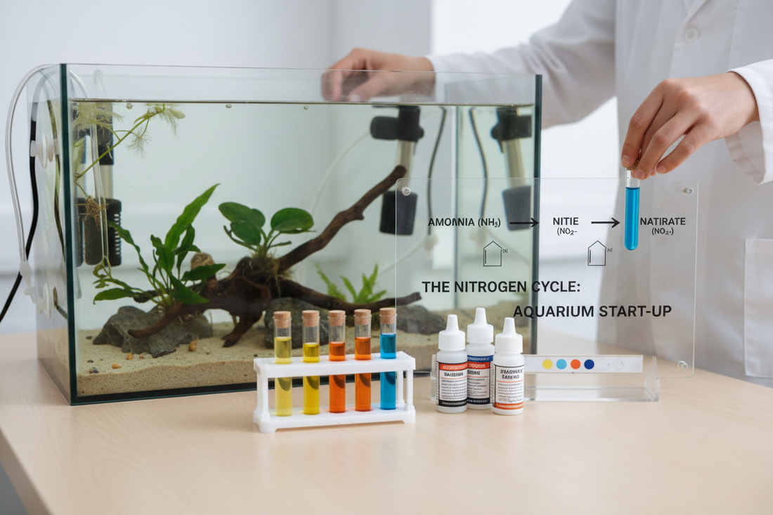 How to Cycle a New Aquarium (Freshwater & Saltwater)