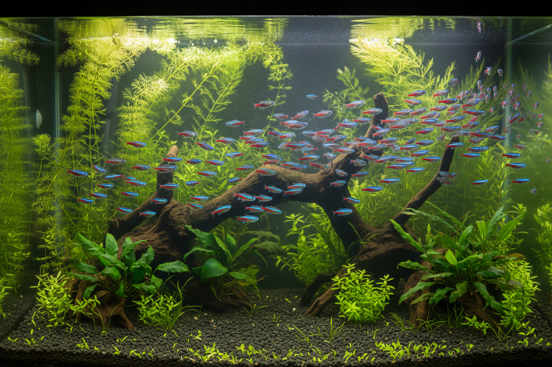 Neon Tetra Care Guide: Tank Setup, Water Parameters & Tank Mates