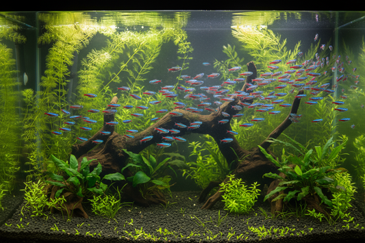 Neon Tetra Care Guide: Tank Setup, Water Parameters & Tank Mates