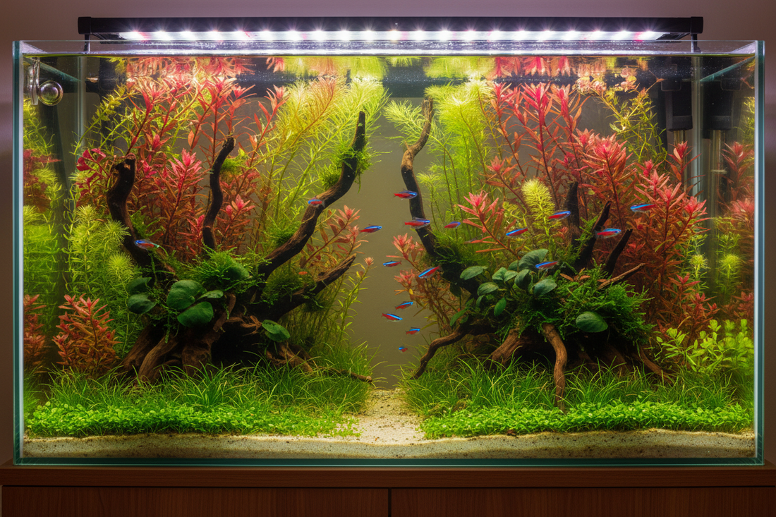 How to Set Up a Freshwater Planted Tank