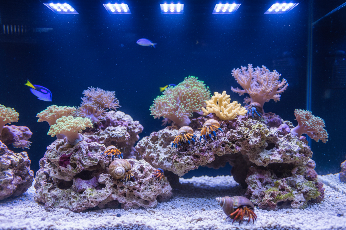 Reef Hermit Crab Care Guide: Best Cleaners for Your Saltwater Tank
