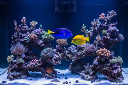 Saltwater Tang Care Guide