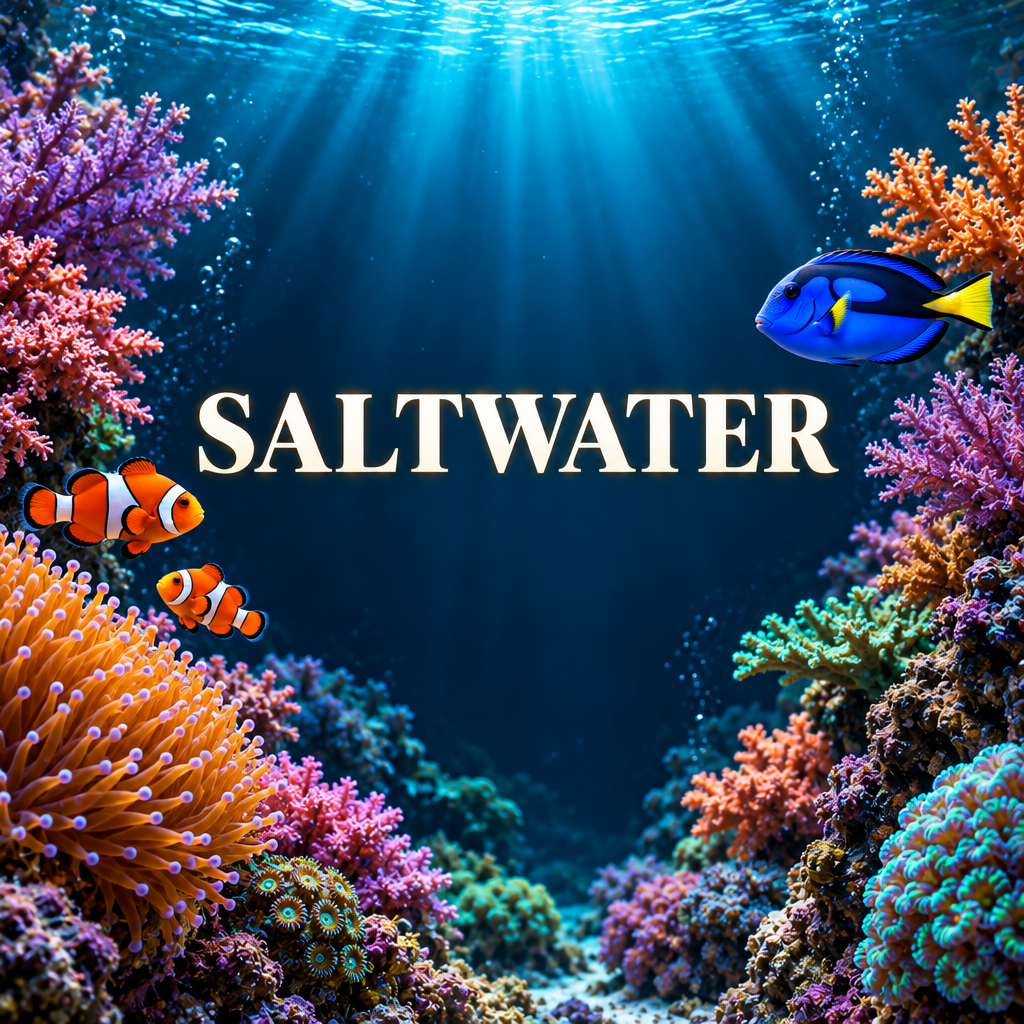 Saltwater Fish – Concrete Blonde Aquatics