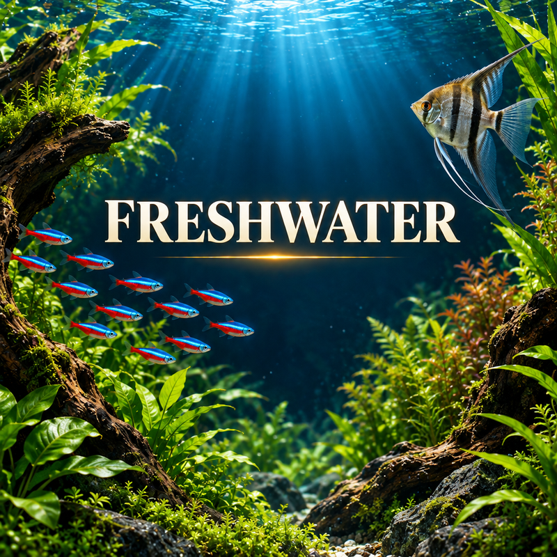 Freshwater collection image