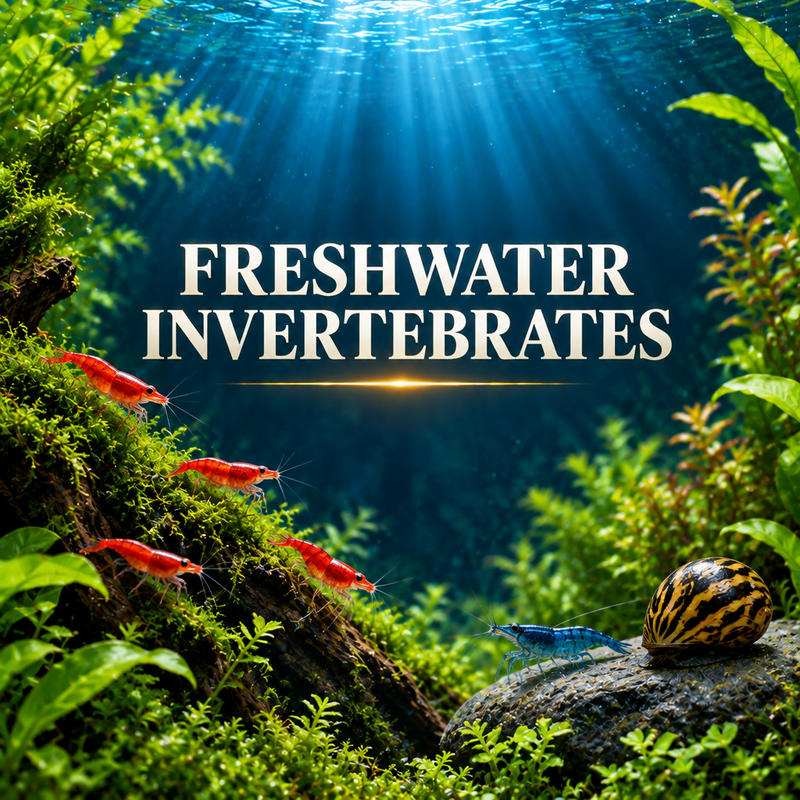 Freshwater Invertebrates collection image