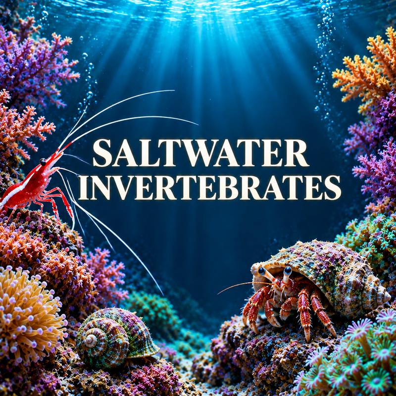 Saltwater Invertebrates collection image
