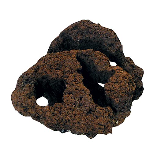 Feller Stone - Carved Lava Rock