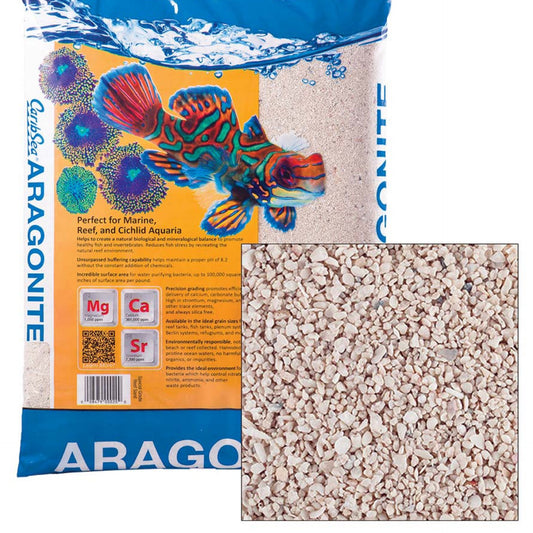 CaribSea Aragonite Aragamax Select Sand 30 lbs