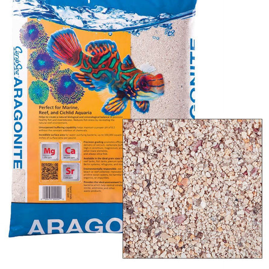 CaribSea Aragonite Fiji Pink Sand 40 lbs