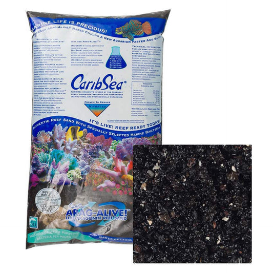 CaribSea Arag-Alive Hawaiian Black