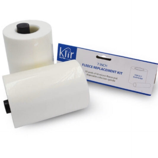 Klir 7 50 Yards Of 50 Micron Fleece Replacement Rolls