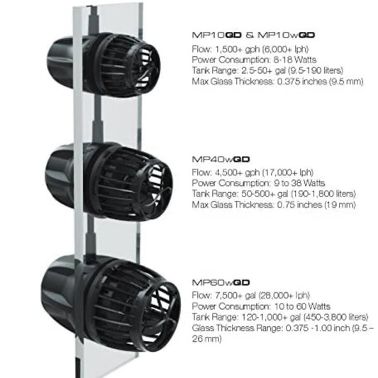 Ecotech Marine Vortech MP10, MP40