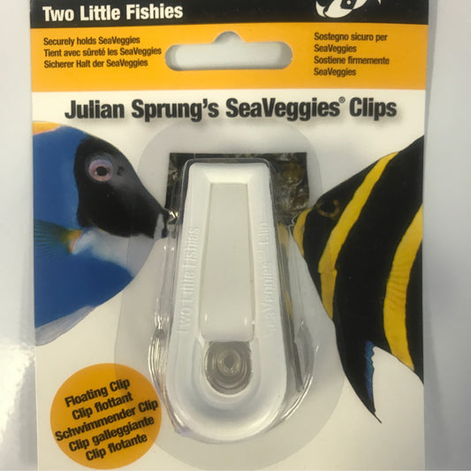 Julian Sprungs Sea Veggies Clip