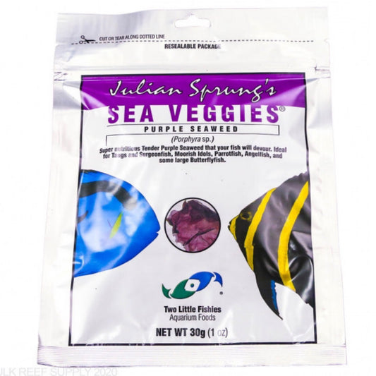 Julian Sprungs Sea Veggies Purple Algae