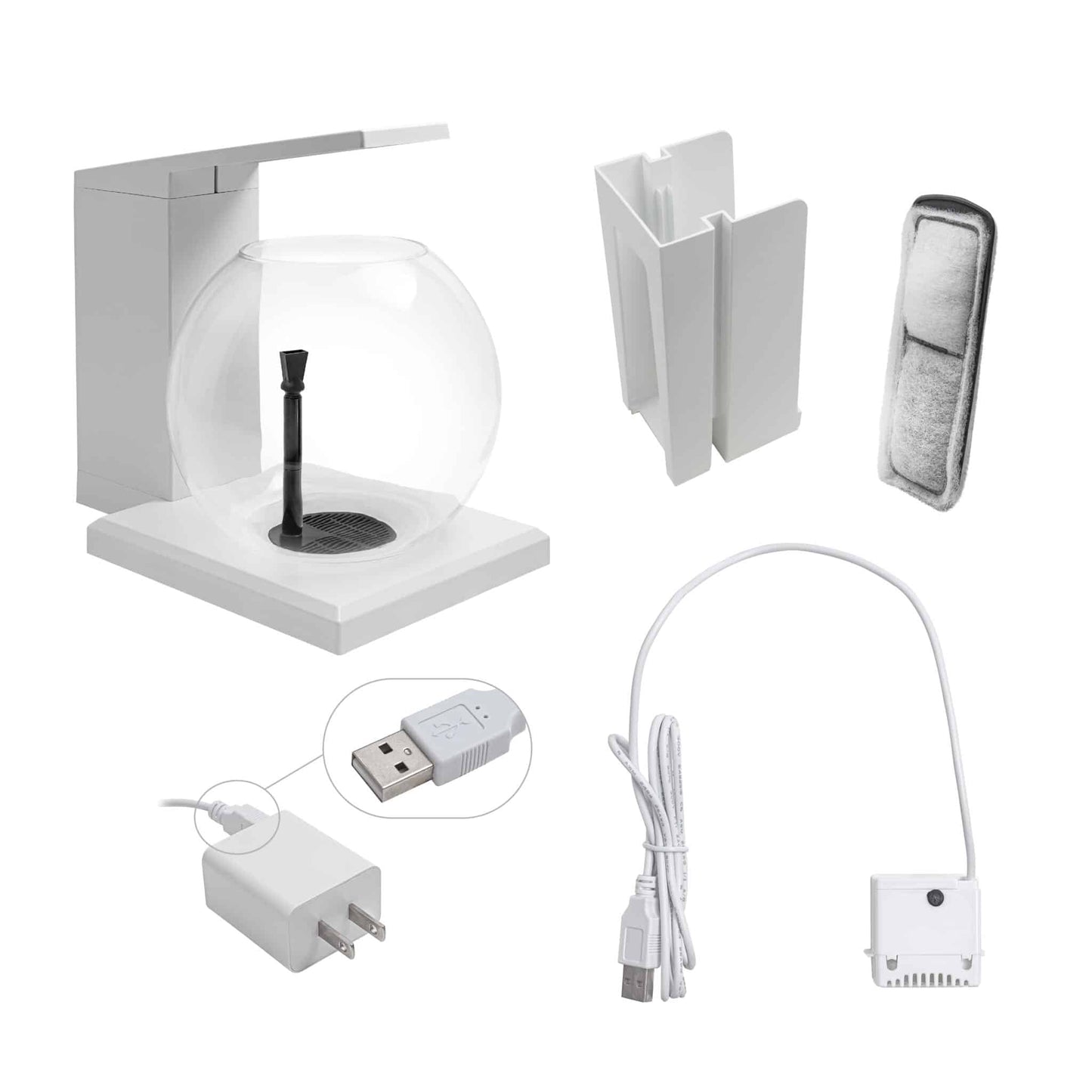 Fluval Liv Aquarium Kit, 1.6 US Gal / 6 L