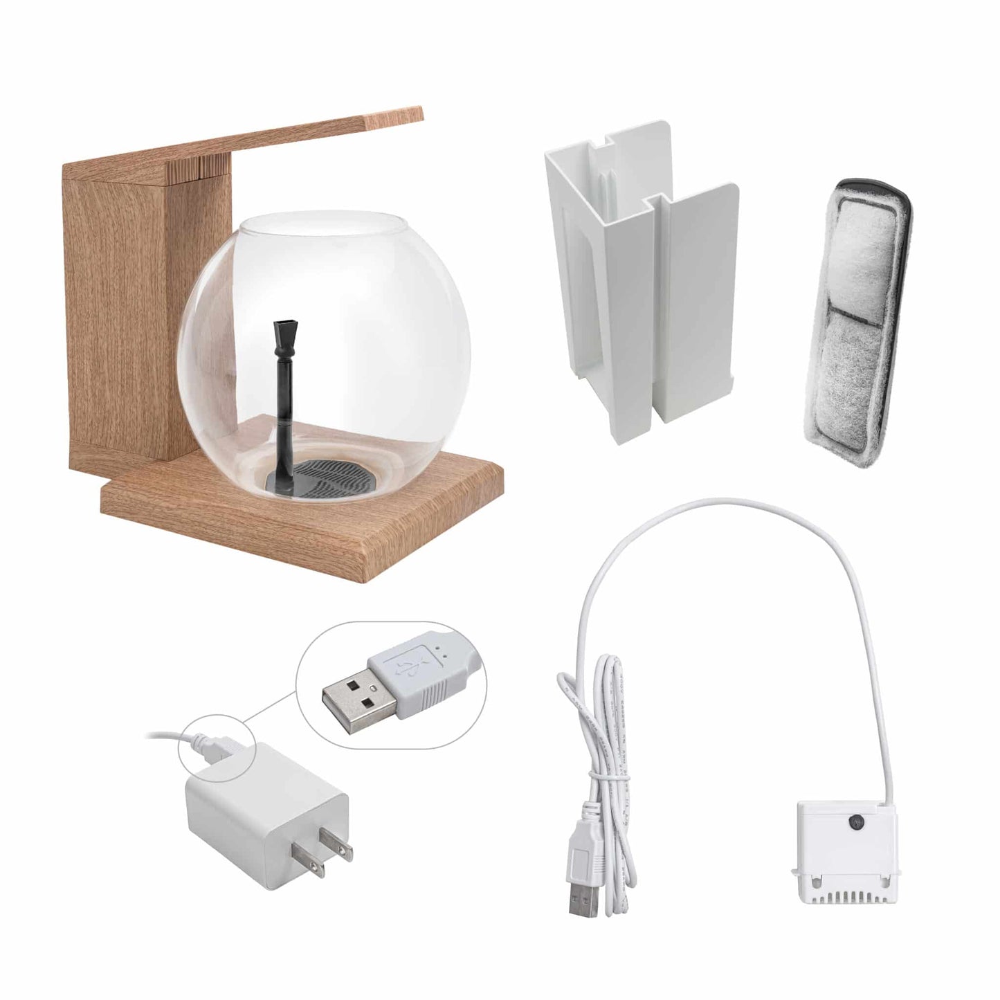 Fluval Liv Aquarium Kit, 1.6 US Gal / 6 L