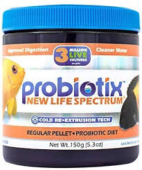 New Life Spectrum Probiotix Regular 1-1.5mm Pellets