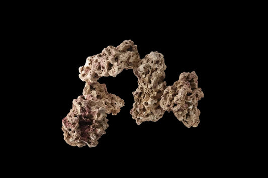 Caribsea Moani Dry Live Rock - 40lb box