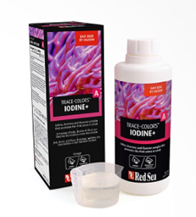 Mga Bakas na Kulay ng Red Sea A Iodine+ 500ml 