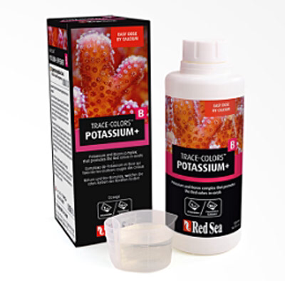 Mga Bakas na Kulay ng Dagat na Pula B Potassium+ 500ml 