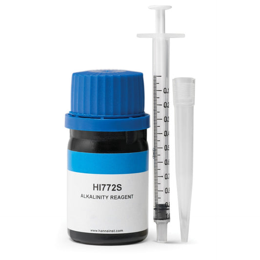 Hanna Instruments Marine Alkalinity Checker® HC Reagents (25 Tests) - HI772-26