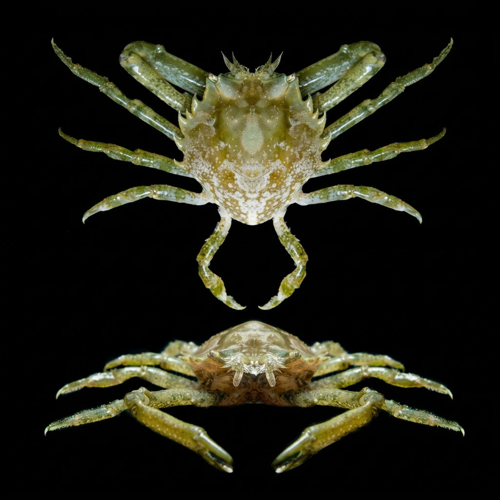 Pitho mirabilis Crab Concrete Blonde Aquatics