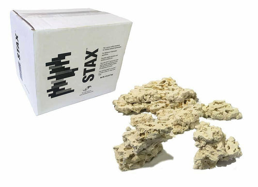 Two Little Fishies STAX Porous Oolitic Limestone Dry Rock