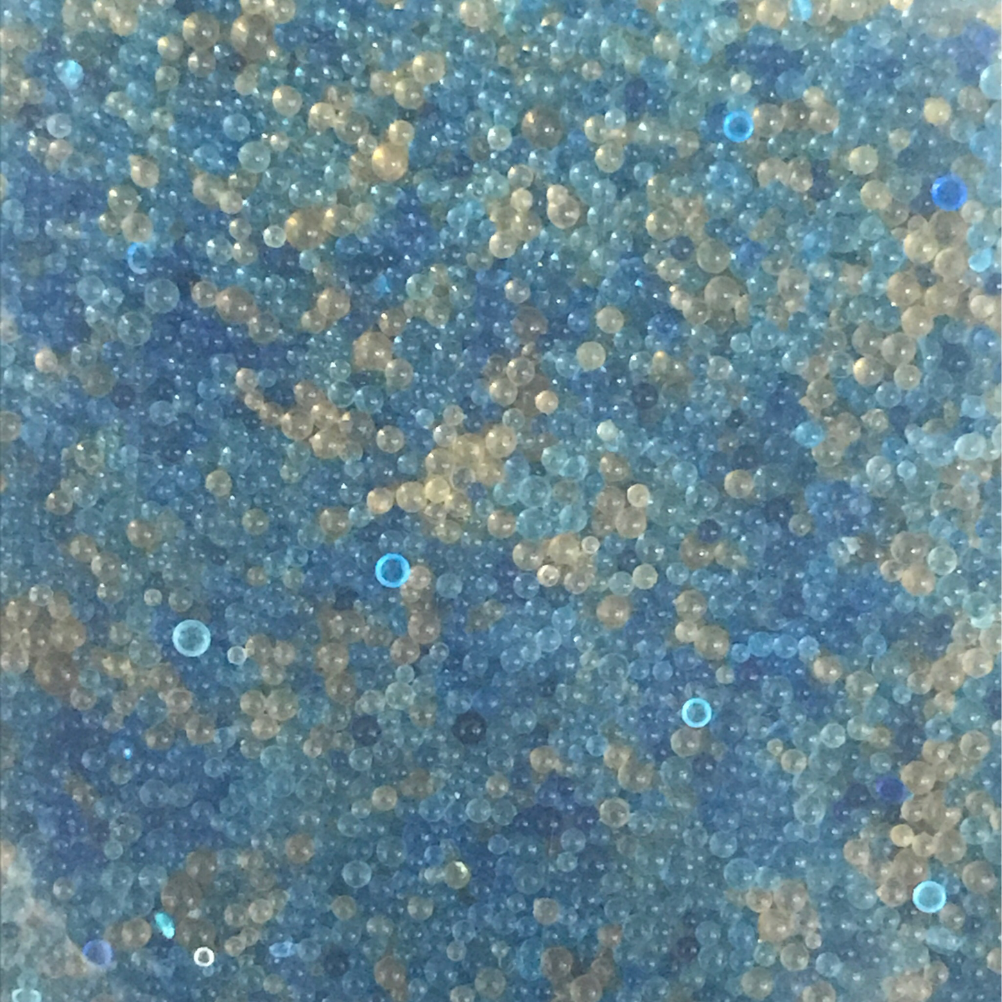 Bulk DI Resin Triple Bed Colour Changing