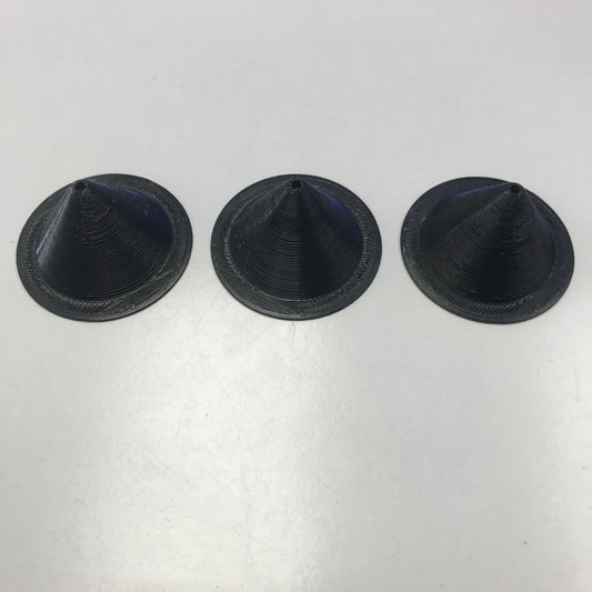 Trident reagent bottle needle guides