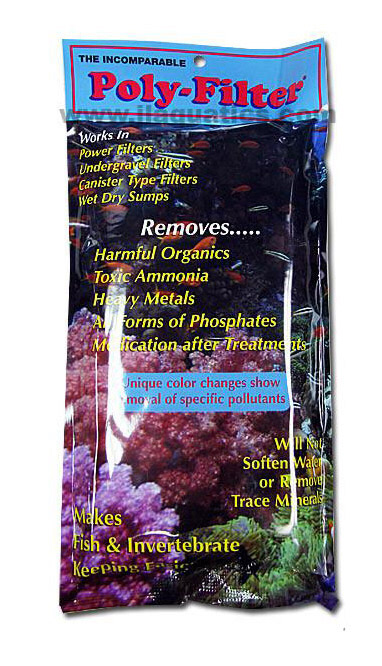 The Incomparable Poly Filter 4" x 8"