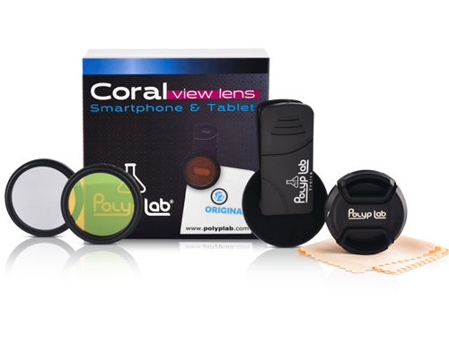 PolypLab Coral View Lens V2