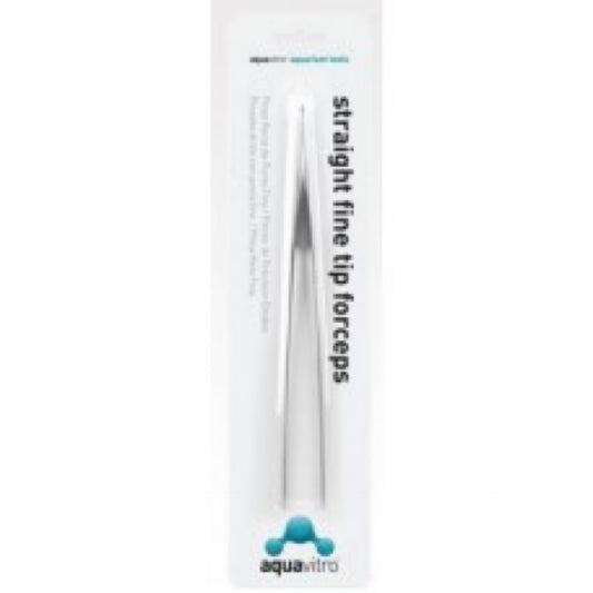 AquaVitro Straight Fine tip Forceps