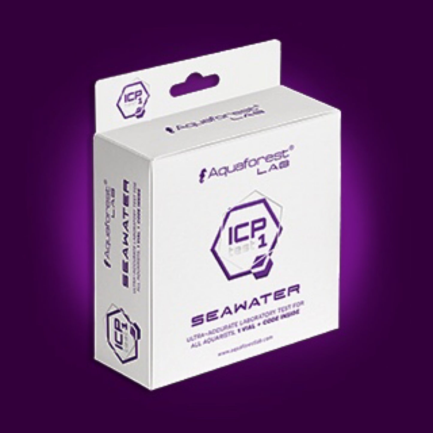 AQUAFOREST ICP-OES Test 1 Sample