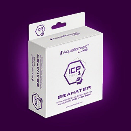 AQUAFOREST ICP-OES Test 1 Sample