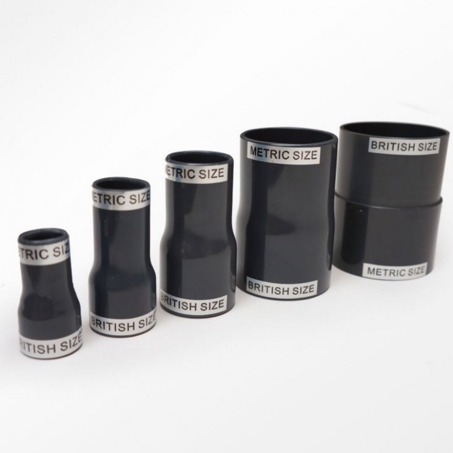 Reducer Coupler Metric to Imperial