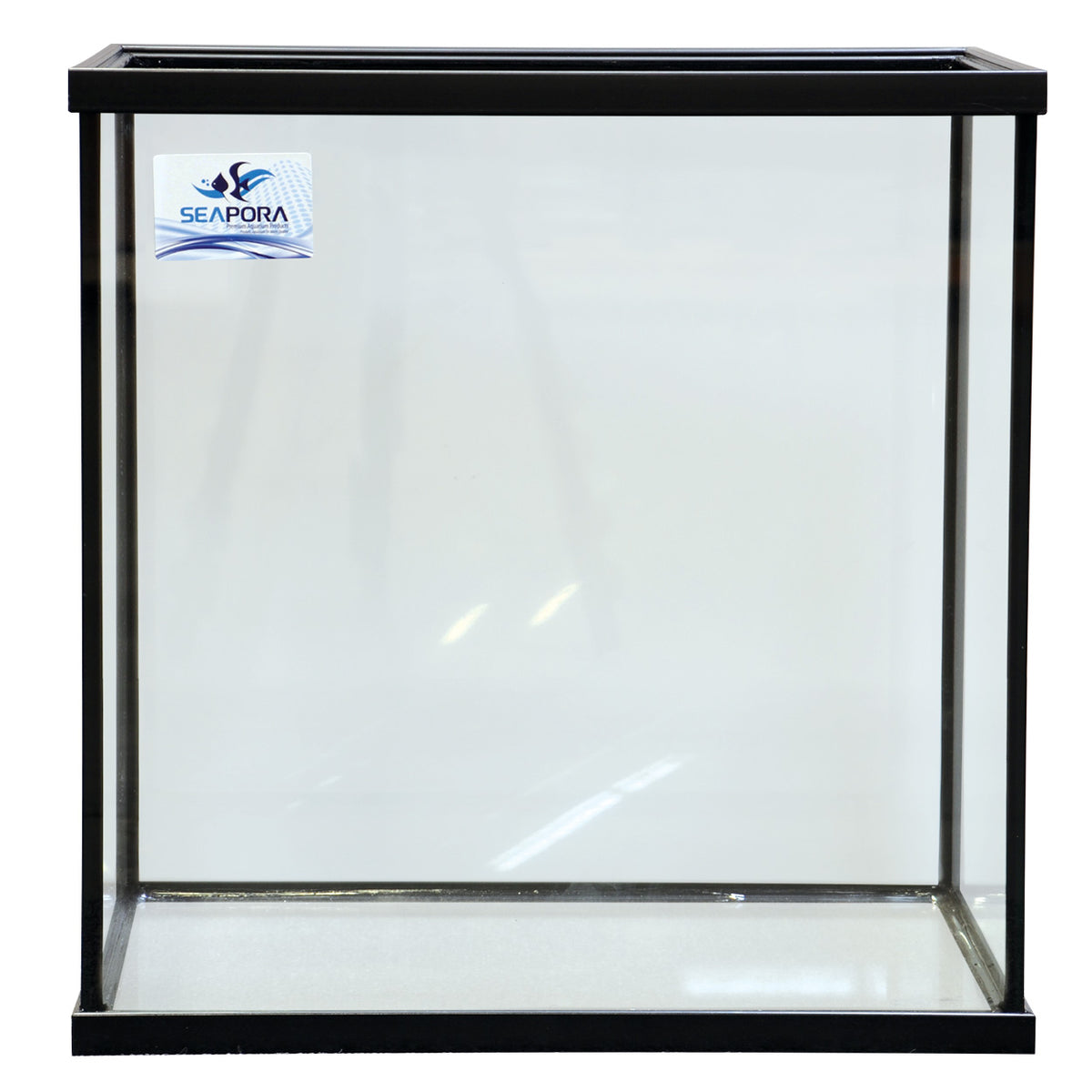 Seapora Standard Aquarium Black Trim Concrete Blonde Aquatics
