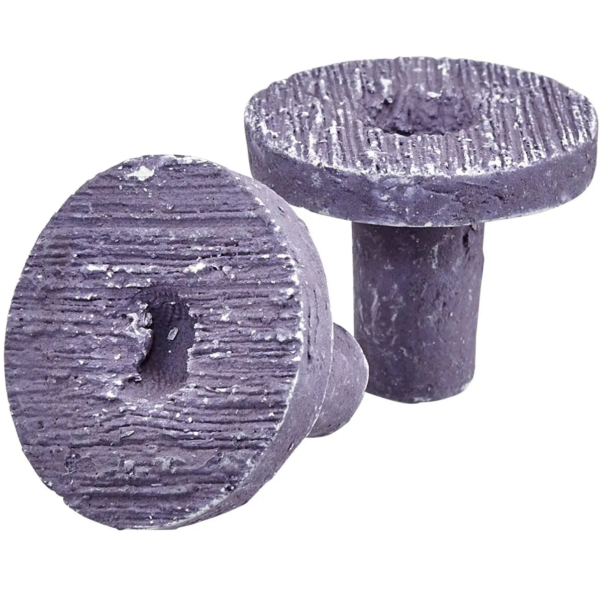 Oceans Wonders NextGen Reefs Coral Frag Plugs 1" ceramic coralline purple 25 pc