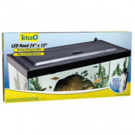 Tetra LED Aquarium Hood 24"