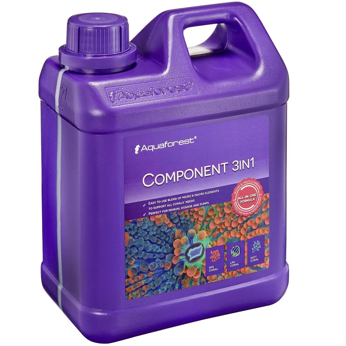 Aquaforest Component 3 in 1 - Macro & Trace Elements Distribupet