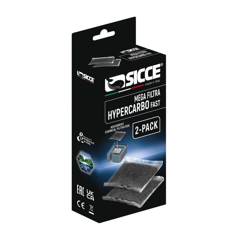 Sicce Mega Filtra Hydrocarbo Fast Media (2 Pack)
