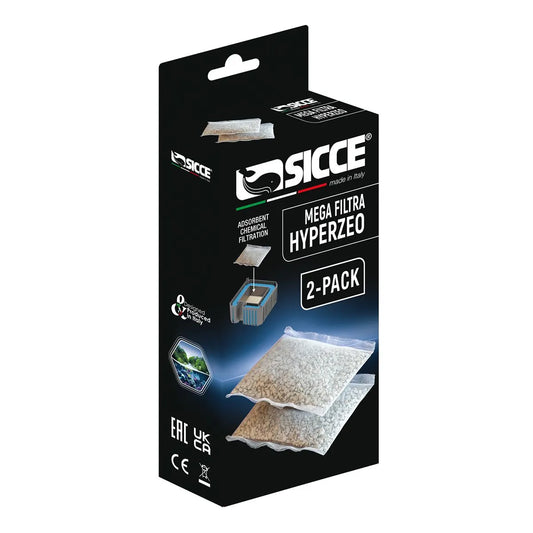 Sicce Mega Filtra Hyperzeo Media (2 Pack)