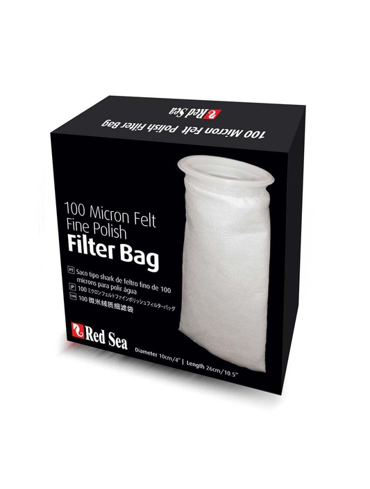 Red Sea 100 Micron Felt Fine Polish Filter Bag