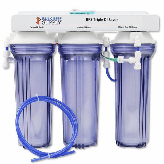 Triple DI Saver with TRM-1 Triple TDS Meter - Bulk Reef Supply