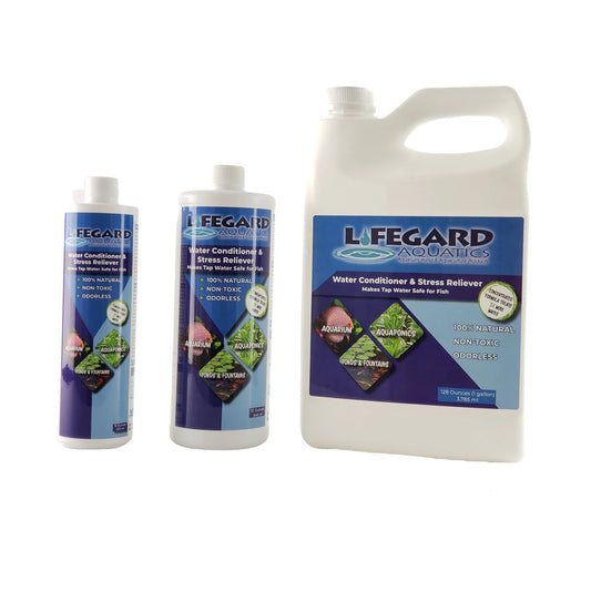 Lifegard Aquatics Water Conditioner & Stress Reliever