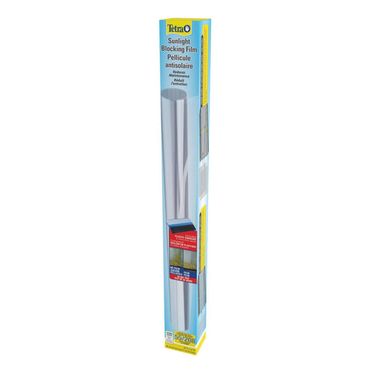 Tetra Sunlight Blocking Film with Plastic Squeegee