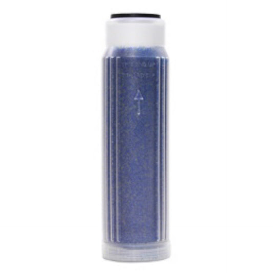 DI Resin Cartridge 10" x 2.5" w/Colour Changing Resin