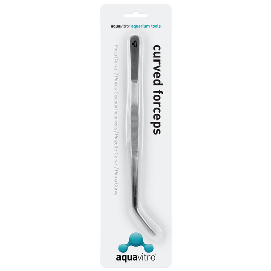 AquaVitro Curved Forceps