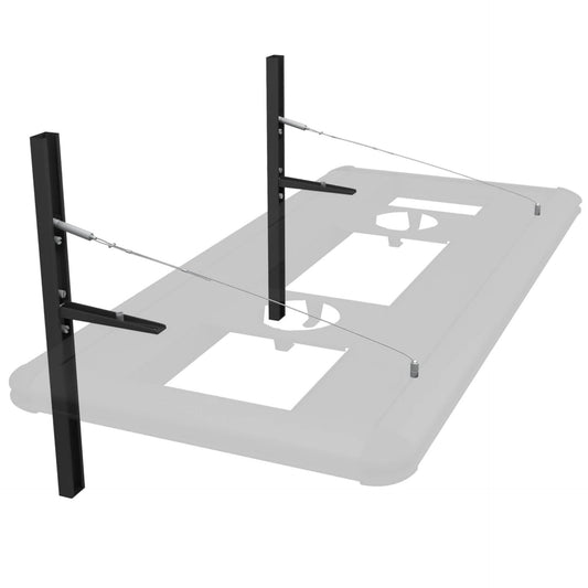 Aquatic Life Floating Suspension Fixture Hanger, Black (Pair)