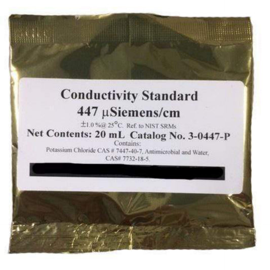 Neptune Systems Apex Conductivity Calibration Solution “ 447 uS
