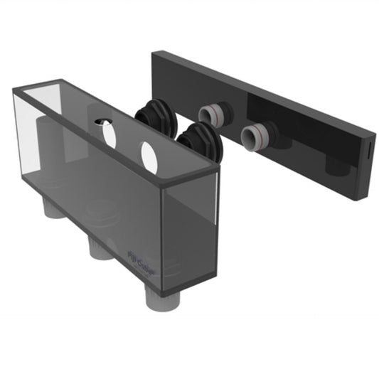 Fiji Cube Low Profile External Overflow Box 2400GPH